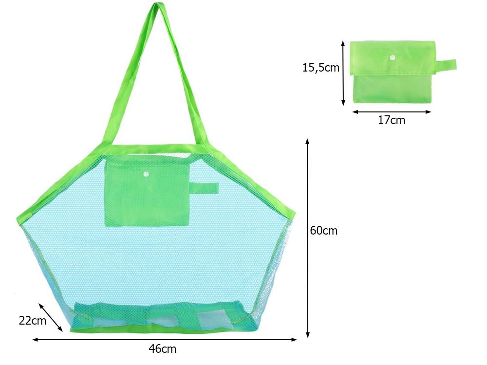 Green Beach Bag (200) Gab_A