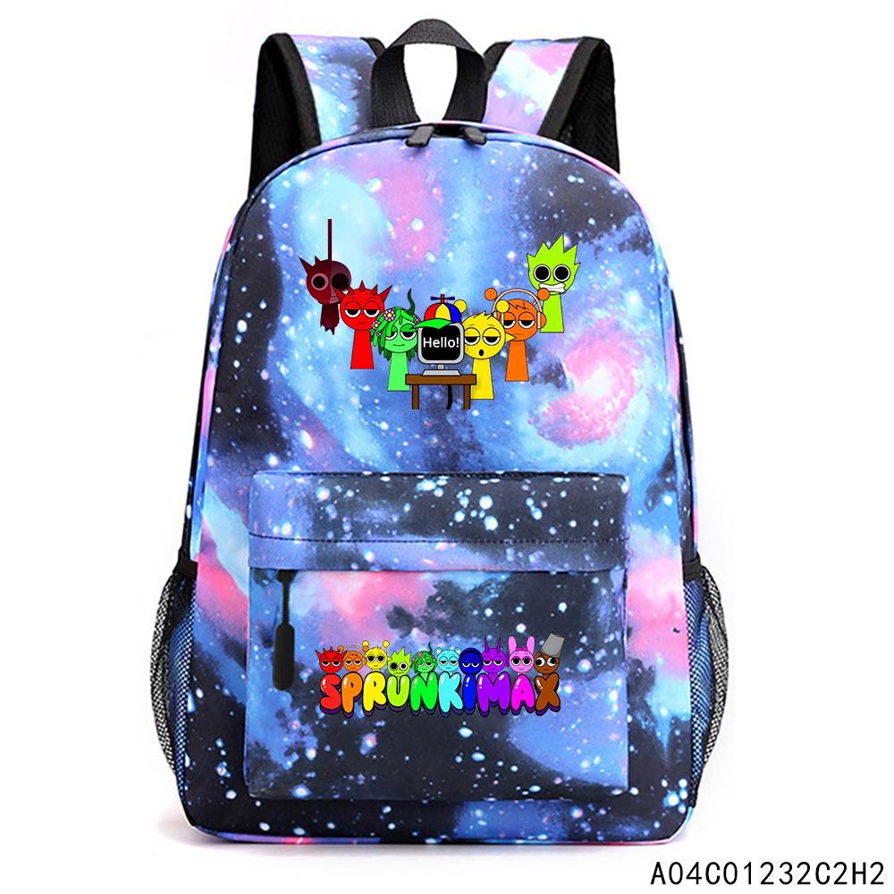 Rhythmus Box Cartoon Grundschultasche Klassen 1-6 Rucksack Leicht Großes Fassungsvermögen Verschleißfest Kinder-Schultasche