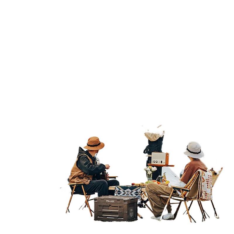 Paseo Outdoor Camping Tarp Pole Set