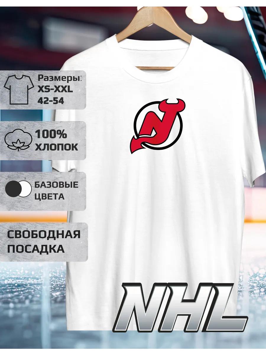 New Jersey Devils Printed T-shirt S