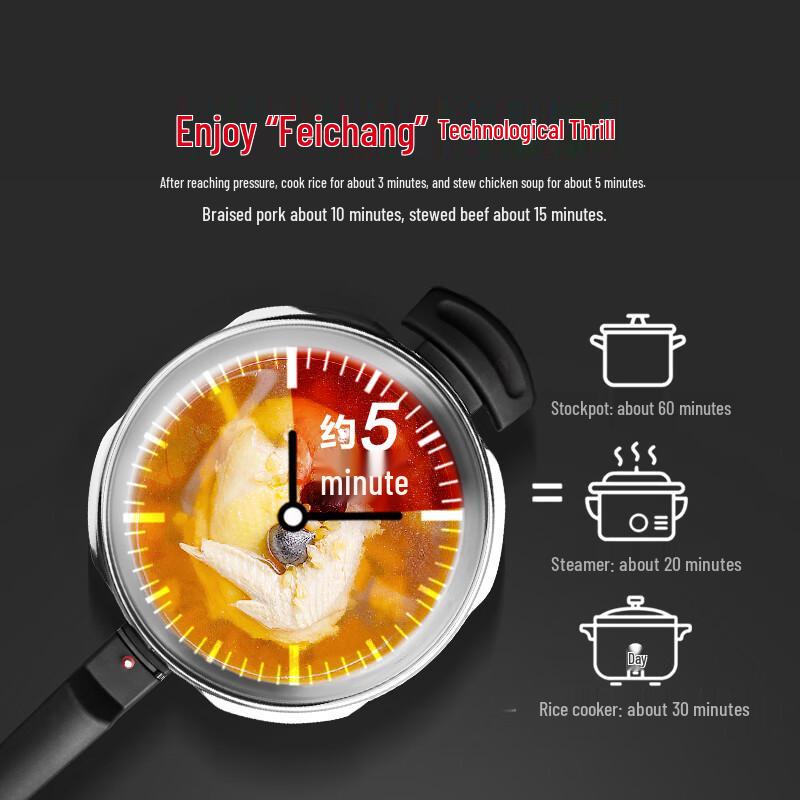 Fissler Orange 6L High-Speed Pressure Cooker