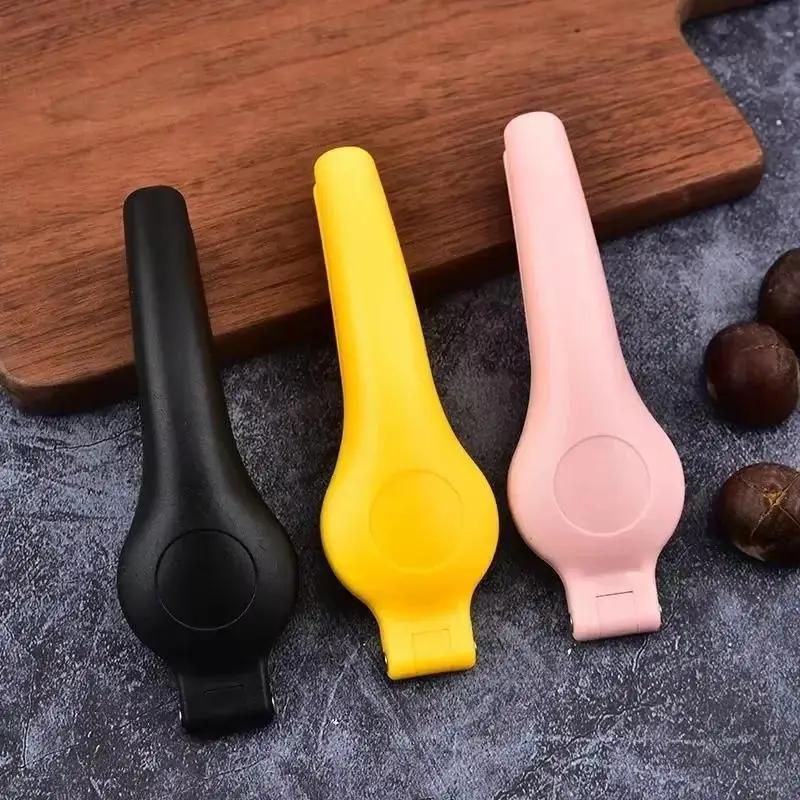 Stainless Steel Chestnut Peeler Nut Opener Home Walnut Peeling Knife Cross Shaped Chestnut Peeling Specialty Kitchen Gadgets