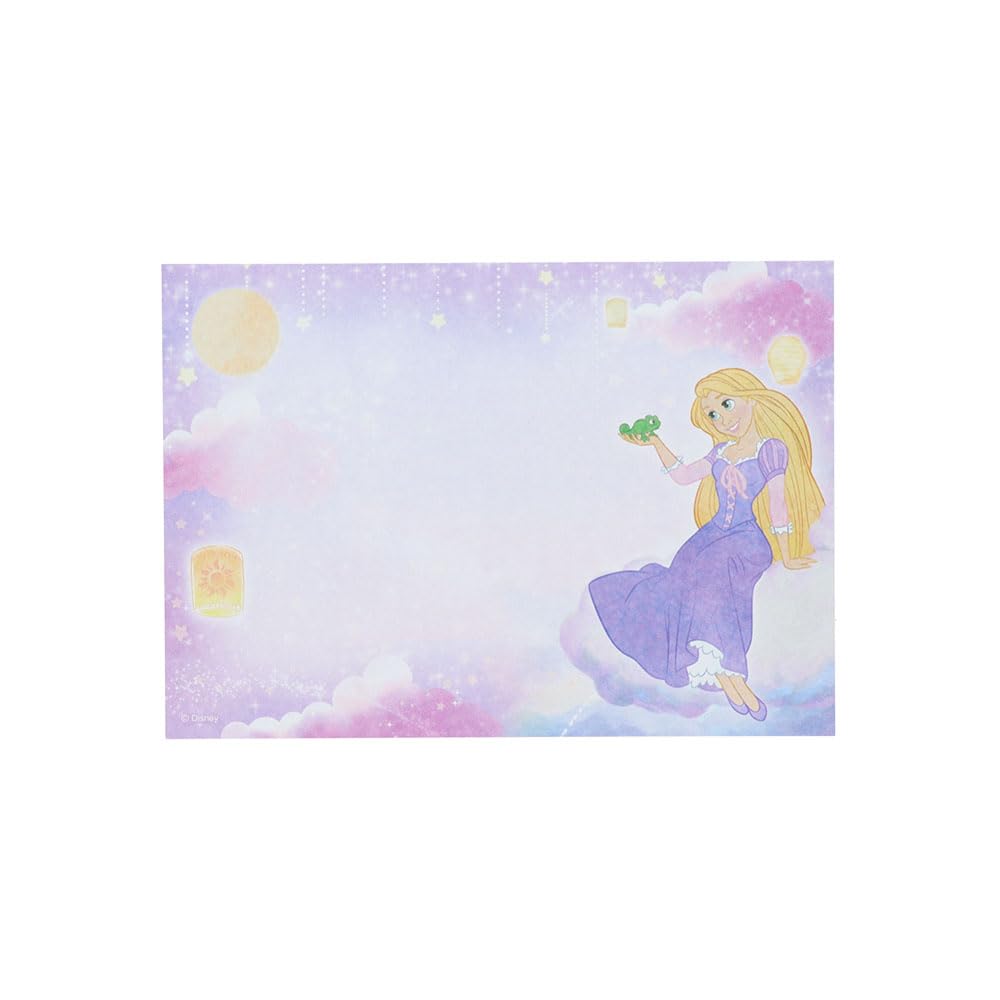 Stationery Rapunzel Disney Merchandise Memo Pad A6 Tangled S2849917 Sun-Star