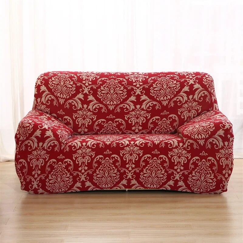 Stretch Sofa Cover for Living Room Big Loveseat Three Seat   Slipcover Couch Cover Corner Chaise Longue Furniture Protector 1PC