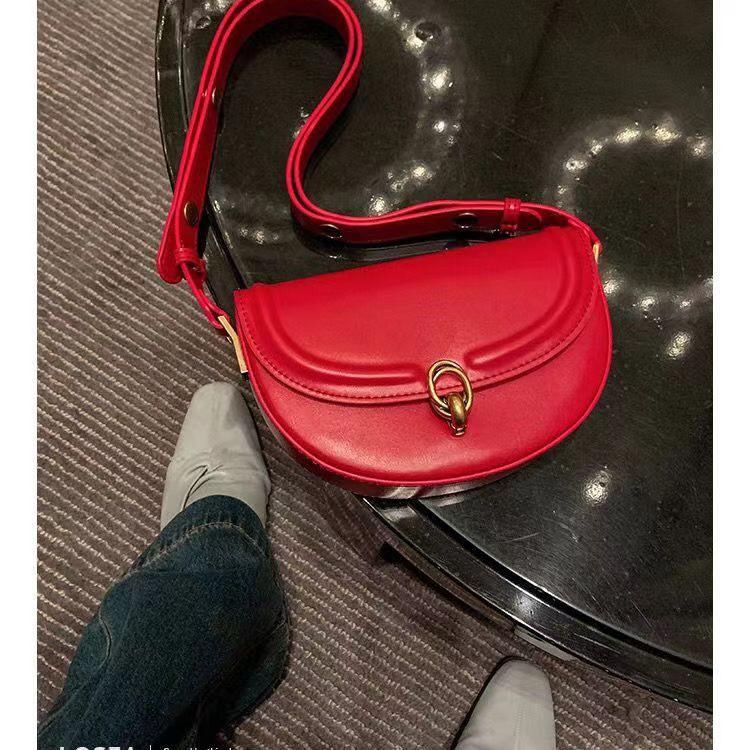 Genți de umăr din piele despicată Genți de mână vintage sub braț Genți de mesaje pentru femei Geantă simplă pentru dama Mini geantă casual pentru femei