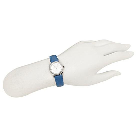 Furla watch FURLA R4251101506 EVA 25MM ladies watch SILVER/BLUE [item]