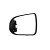 For BYD S6 2013 2014 2015 2016 Car Accessories Door Wing Mirrors Holder Rearview Mirror Trim Ring Housing