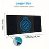 Club Brugge KV Custom Name Large Size Mouse Pad Large Gaming Table Cushion Non-slip Laptop Tablet Big Mousepad XXL Mat Mini PC Playmat With Lock Edge