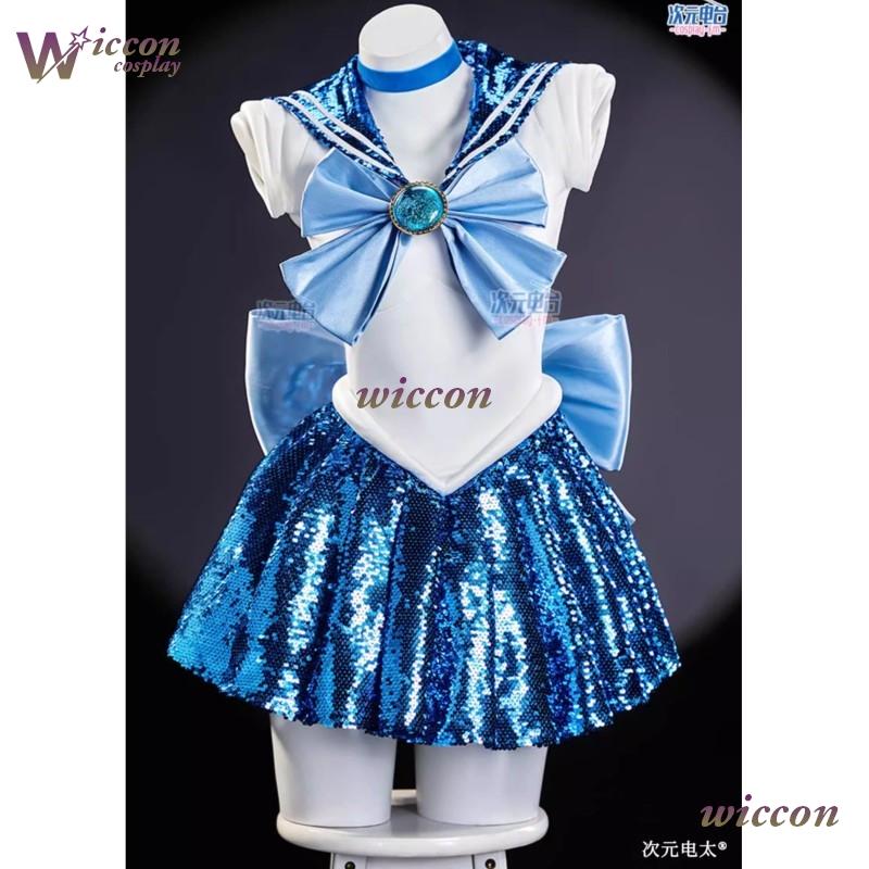 Sailor Cos Moon Tsukino Usagi Cosplay Kostuum JK Uniform Anime Feest Mooie Jurk Hallowen Rolspel Kleding Kleding L