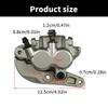 Front Brake Caliper Cylinder for CRF250R CRF450R CR125R Motorcycle Accessories Replacement Brake Cylinder