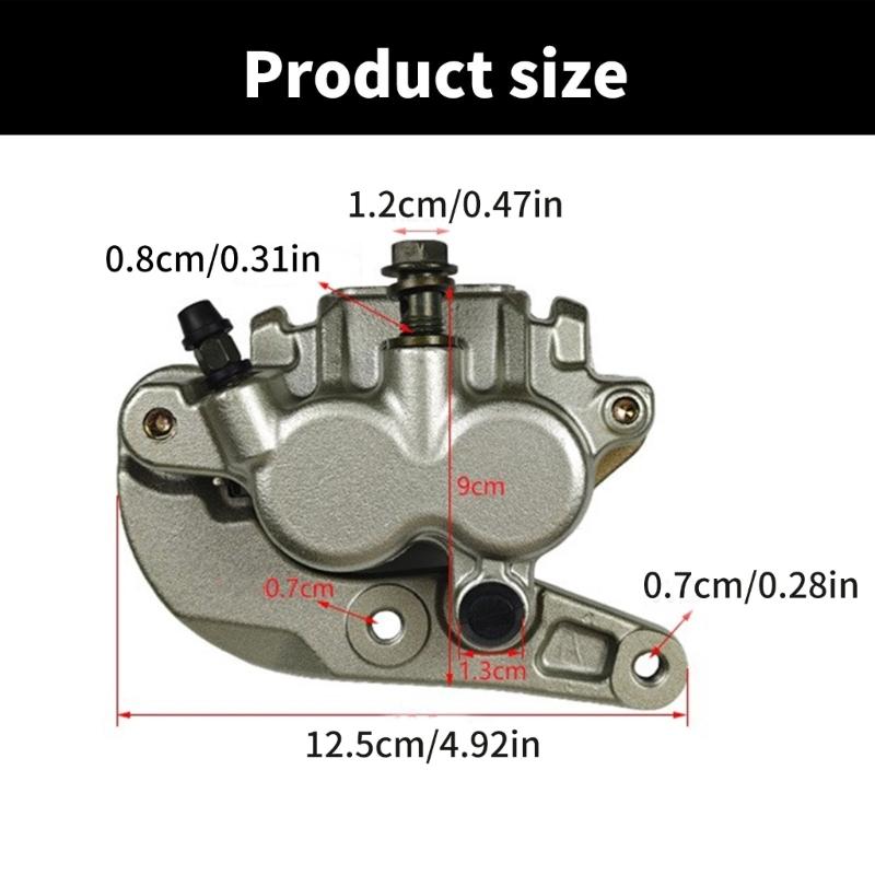 Front Brake Caliper Cylinder for CRF250R CRF450R CR125R Motorcycle Accessories Replacement Brake Cylinder