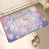 C-cogimyun Anime Entrance Door Mat Nordic Style Bedroom Living Room Doormat Home Balcony Anti-Slip Modern Home Decor
