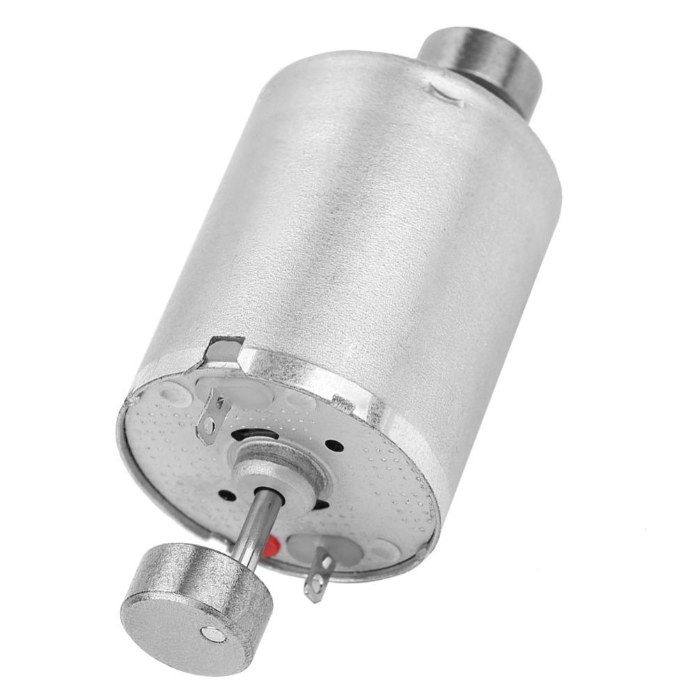 Doppelwellen-Gleichstrommotor 12V Vibrationsmotor 31mm Länge Hohes Drehmoment Für die Herstellung von Vibrationsgeräten