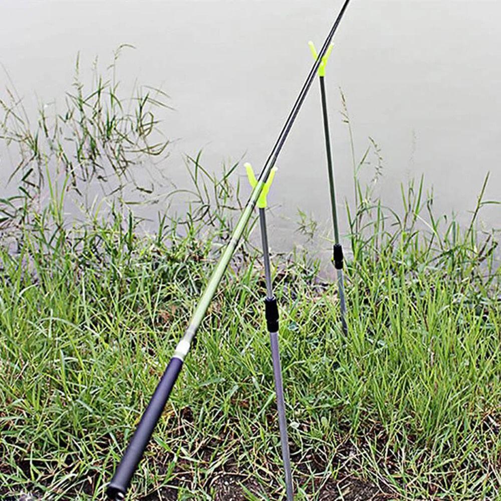 Telescopic Fishing Rod Holder Fixed Fishing Bankstick Extending Rod Fishing Accessories