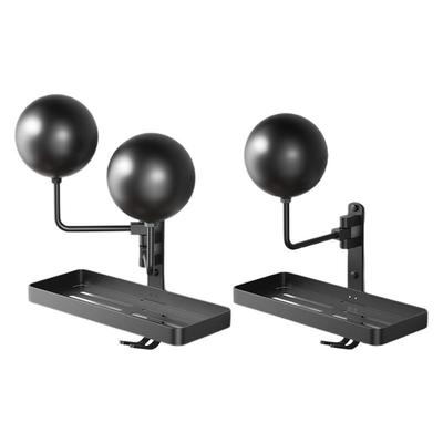 Motorcycle Helmet Rack Wall Mount Scooter Safety Hat Holder For Gloves Backpacks Helmet Storage Rack Motorcycle Accessories