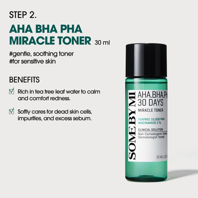 [SOME BY MI] *renewal* AHA.BHA.PHA 30 DAYS Miracle AC SOS Kit