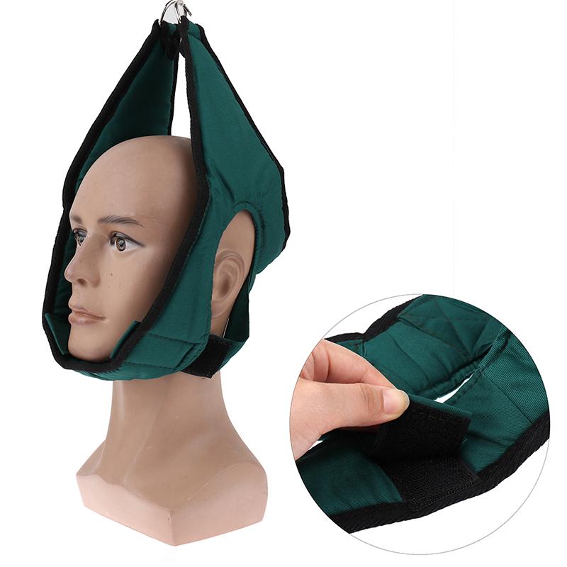 Hanging Neck Traction Belt Posture Corrector Support Neck Stretching Device Pain2027