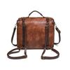 Vintage Backpack Bags for Women Large Capacity Steampunk Leather Shoulder Bag Fashion Halloween Handbags Punk Rock