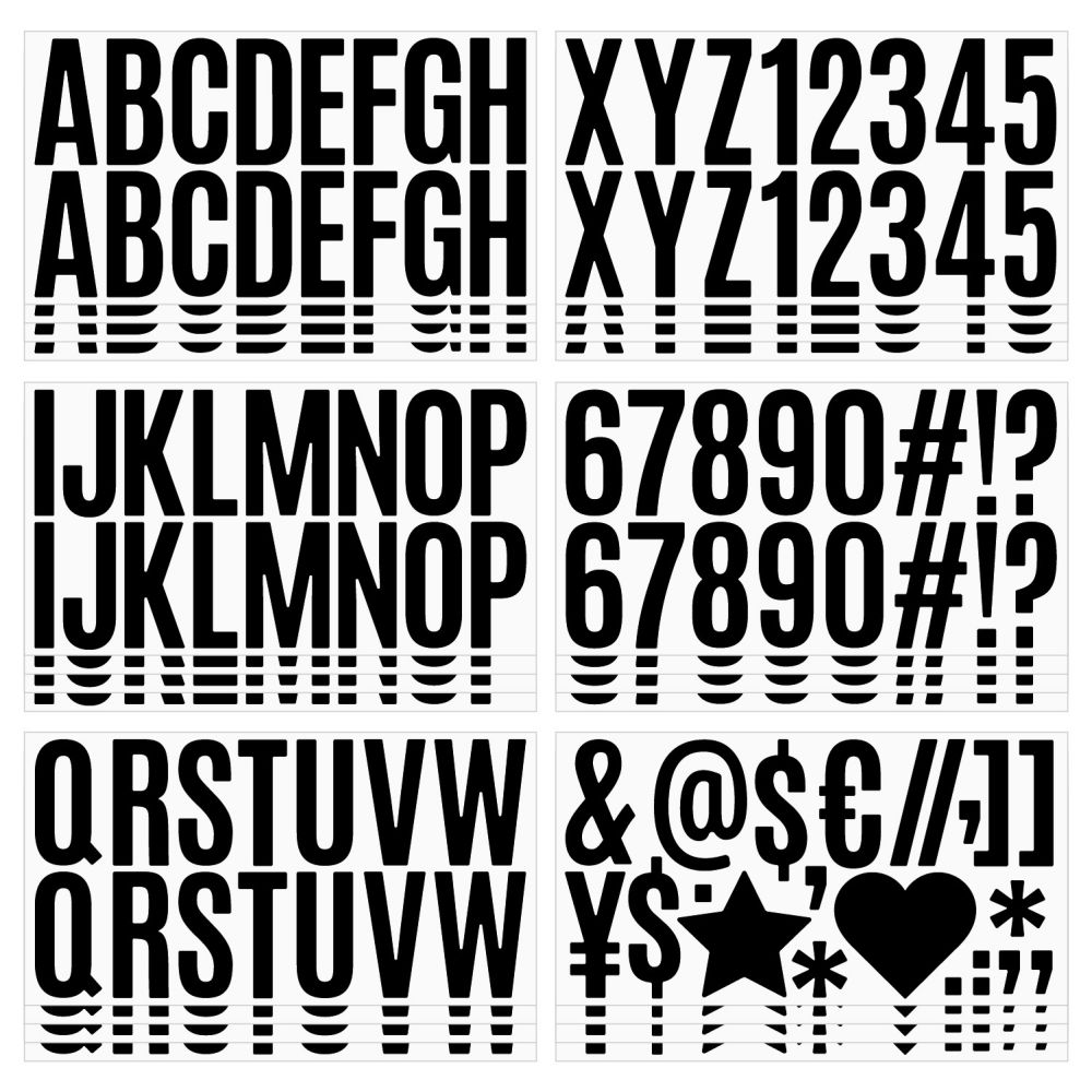 6Pcsset 2.5 Inches Waterproof 26 Alphabet Stickers Colorful Stickers For Grad Cap Decoration And Diy Crafts Making Supplies