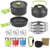 ZISIZ Outdoor Camping Cookware Set