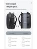 High-Quality Expandable Water-Resistant Business Backpack with Large Capacity
