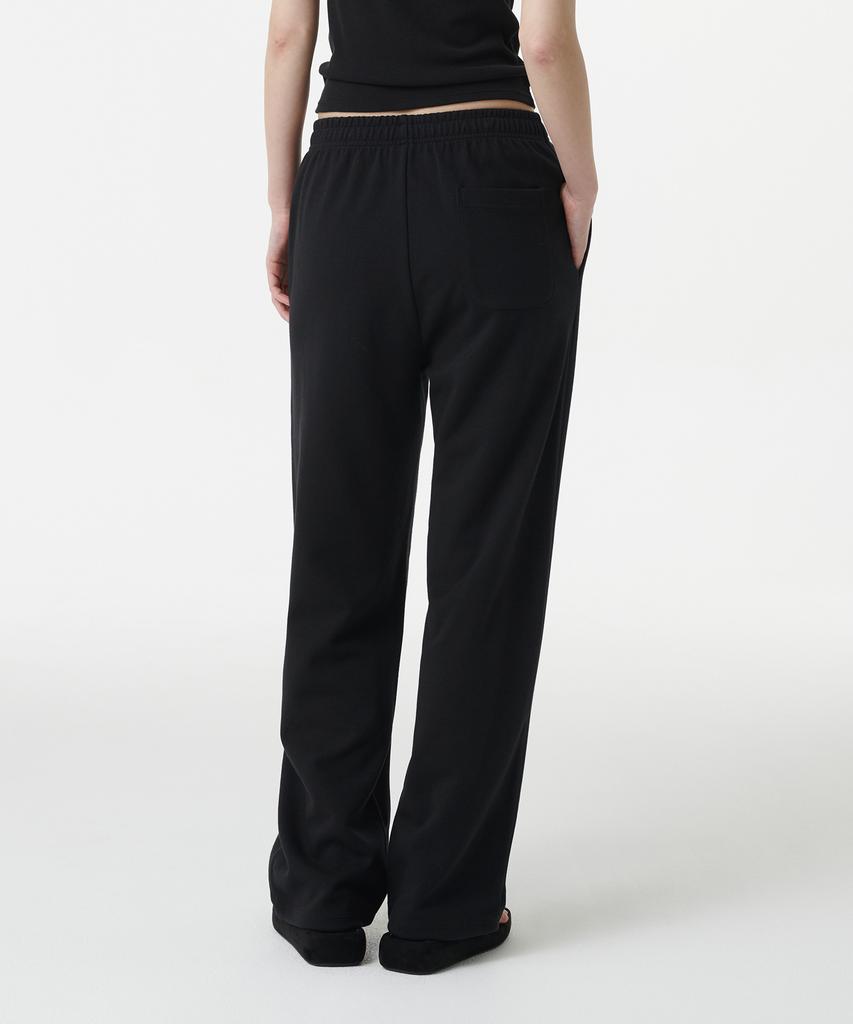 MUSINSA STANDARD WOMAN [Cooltandard] Women'S Variable Lounge Sweatpants [Black]