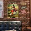 Vintage Metal Poster Wall Art 20x30cm Retro Tin Sign for Bar