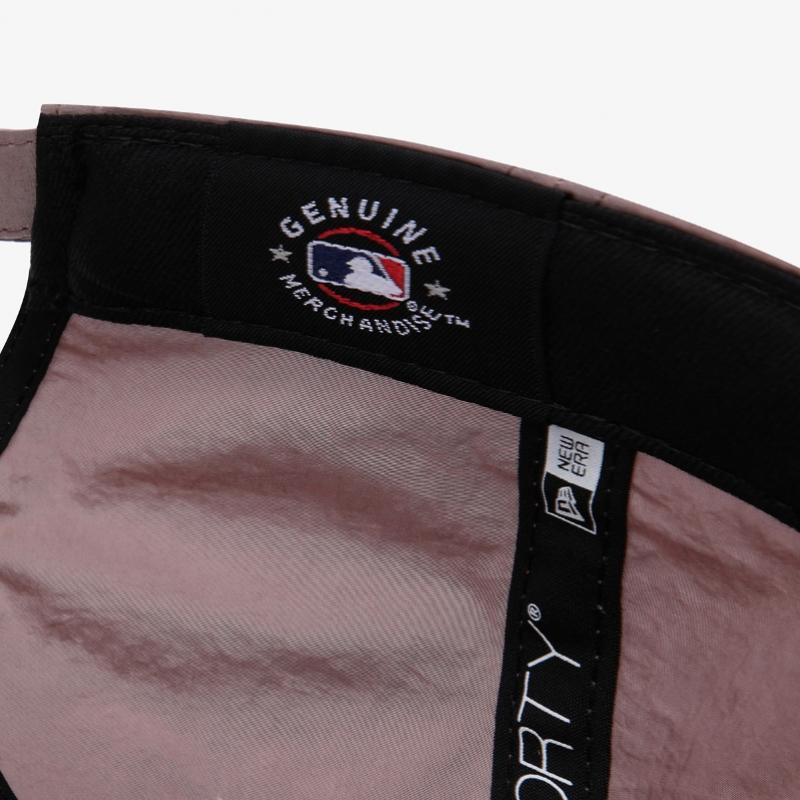 New Era Mlb New York Yankees Nylon Metal 26 Unstructured Ballcap Pink Beige 151