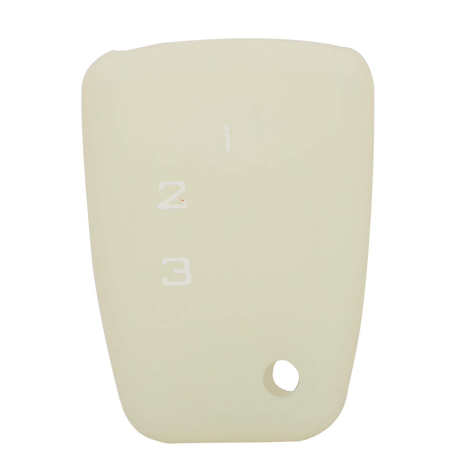 

Jingyuqin Styling Remote Car Key Fob силиконовый чехол протектор для Chevrolet Cruze Spark Onix Silverado Volt Aveo Sonic 4BTN белый