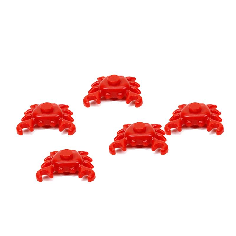 Non-Toxic Moc Animals Sea Zoo Fish Seagull Seal Scorpion Lobster Crab Coral Shell Toys For Children Educational Animals Building Blocks