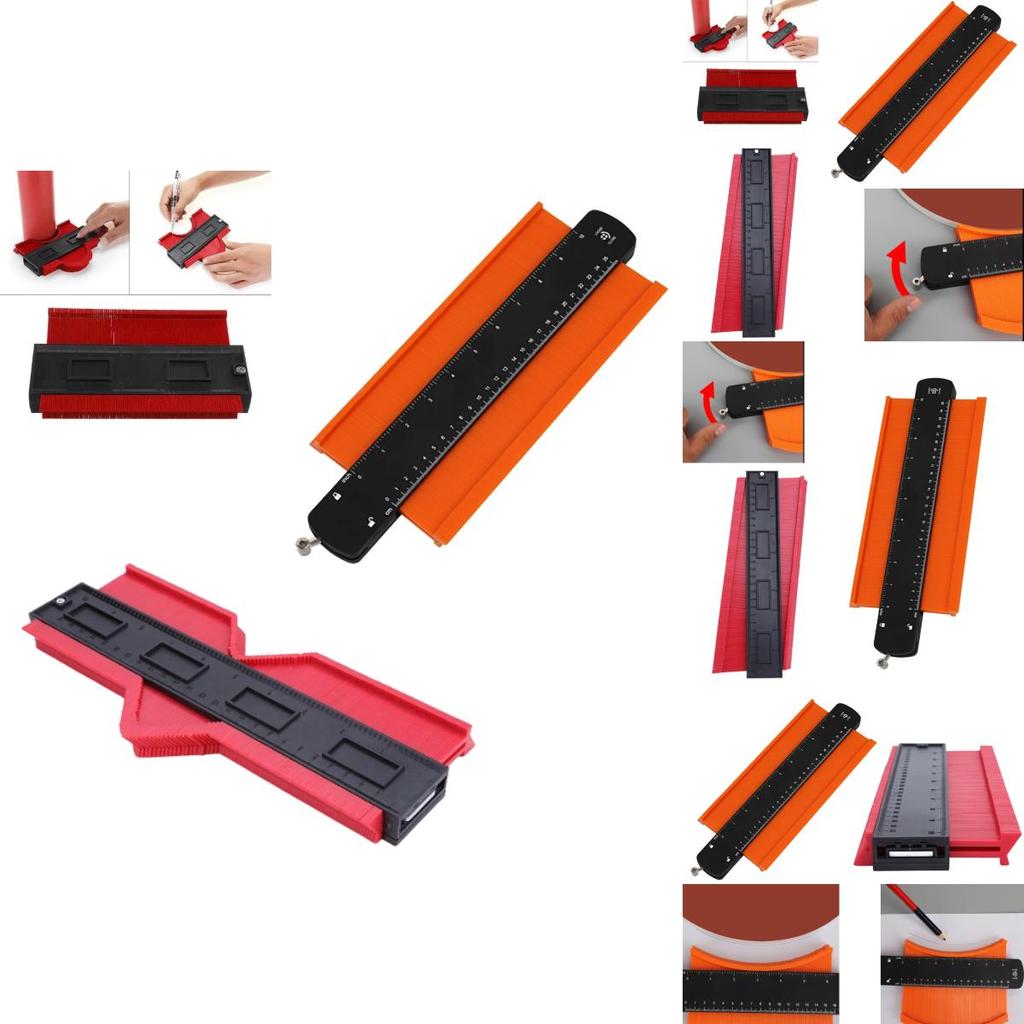 Wholesale Woodworking Contour Gauge Versatile Tool For Precise Measurements 5 Inch