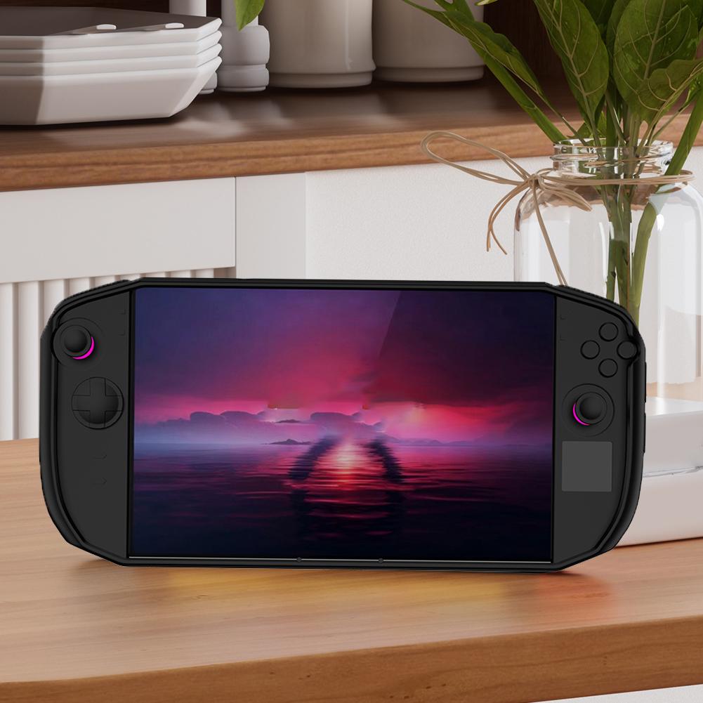 TPU Dockable Case Ergonomic Drop Protection Grip Case Shockproof Slim Cover Protector with Anti-Scratch Design for Legion Go 2