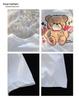 Women's Loose Retro American Bear T-Shirt - Short-Sleeve, Cute Niche Summer Top