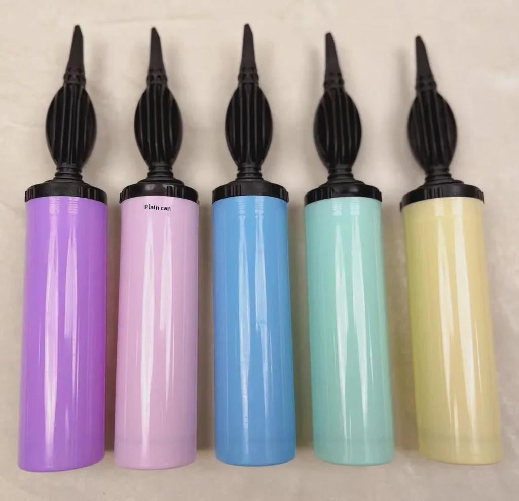 Portable Dual-Use Air Pump for Balloons - Inflates Both Aluminum Film and Latex Balloons