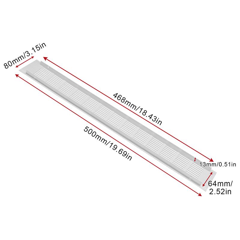 Stop Aluminium Kratek Wentylacyjnych Kratek Powietrza Kratek Żaluzjowych Kratek Powietrza Szafka Szafka na Buty Akcesoria Sprzętowe