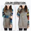 Long Sleeve Striped Knit Tunic for Long Striped Knit Ladies Large Size [RED RAY] Women, Sleeve, Tunic, Tops, T-shirt, T-shirt, Shirt, Large, (JP,