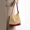 Woven Commuter Women'S Bag Tote Bag Autumn And Winter High-End Sense Niche Retro Crossbody Shoulder Armpit Bag