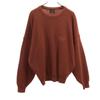 Santa Fe Long Sleeve Wool Sweater 0 4 Brown Knit Men's Used