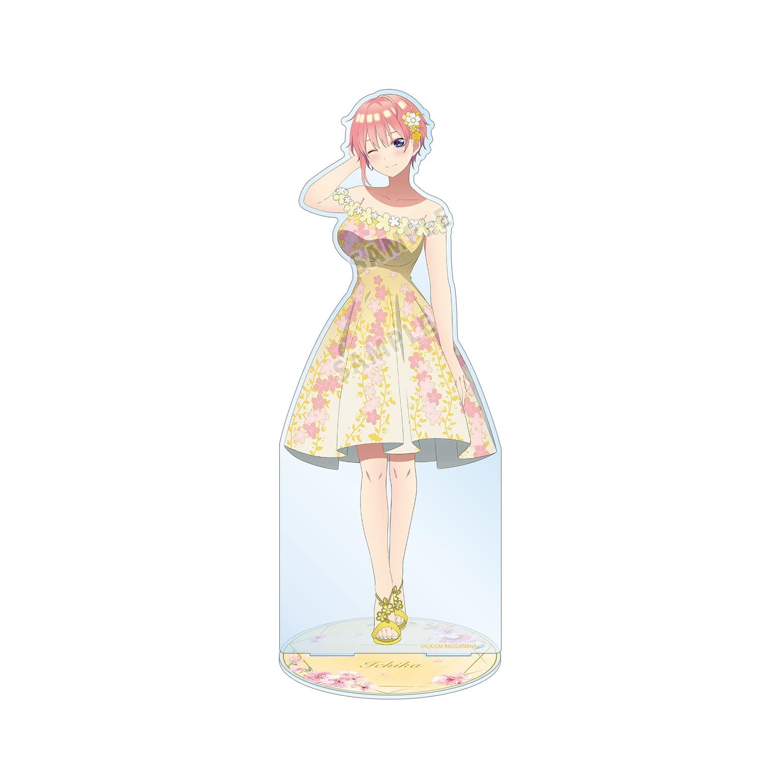 

Movie Quintessential Original Illustration Ichika Sakura Dress Extra Large Acrylic Stand “The Quintuplets” Ver.