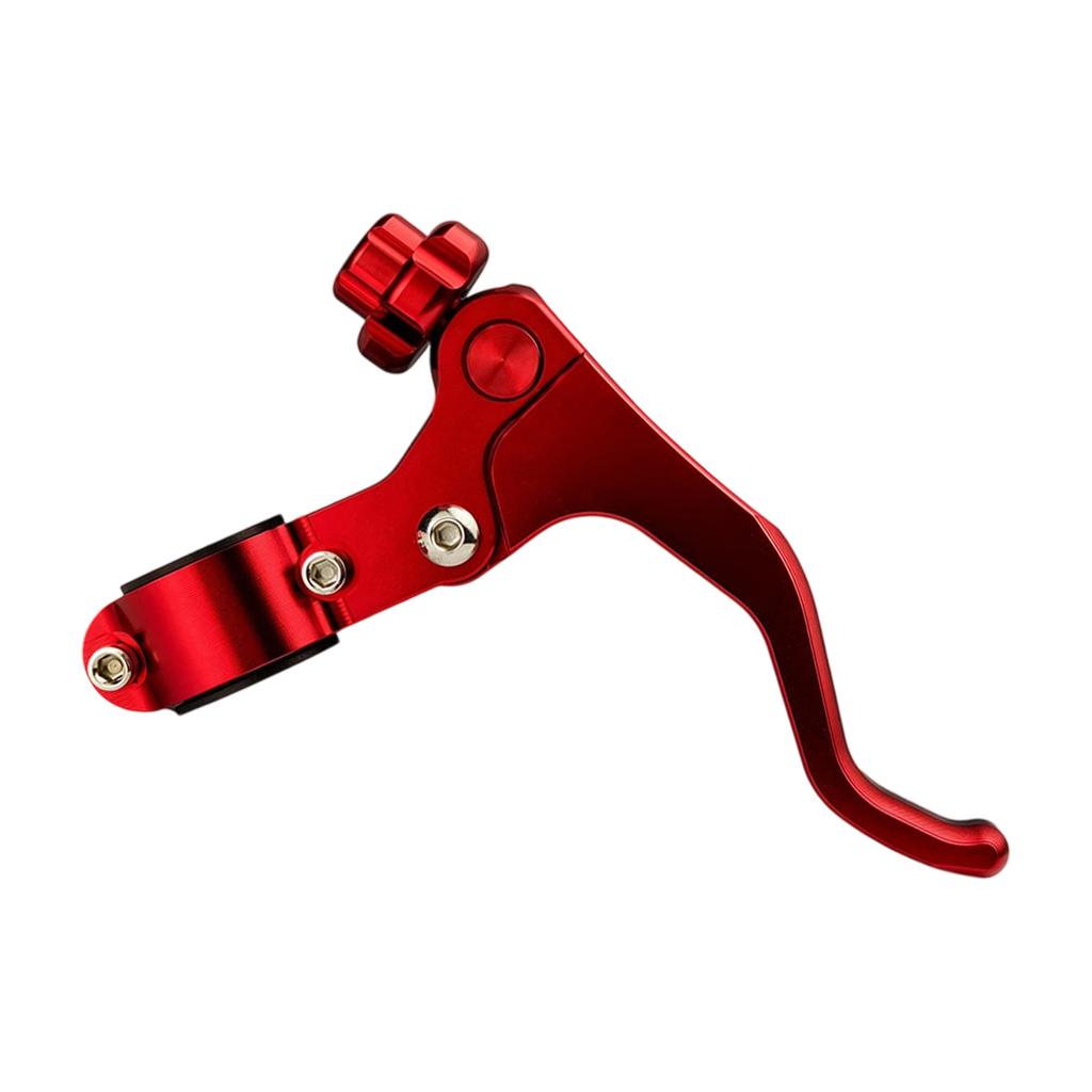 Long Lasting High Strength Alloy Custom Motorcycle Clutch Handle Lever with Anti Slip Grip Universal for Multiple Models