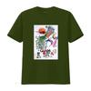 Retro Watercolor Guam Tropical Island Travel Print Casual T Shirt Vintage Washed Streetwear Fashion Breathable Stylish