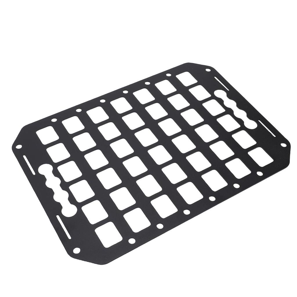 Truck Bed Panel Rack System Aluminum Cargo Storage Organizer Tools Rack for Sedans SUVs Pickup Van