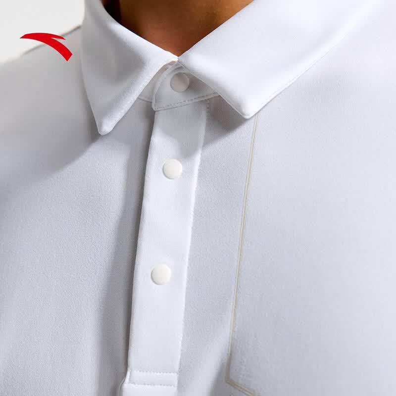 Anta Men's Ice Yarn Polo Shirt