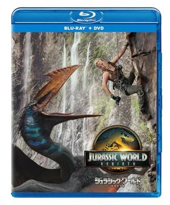 Jurassic World: Resurrection Blu-ray + DVD Set [Blu-ray]