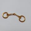 Used HERMES scarf ring "Mini-Malles" rose gold