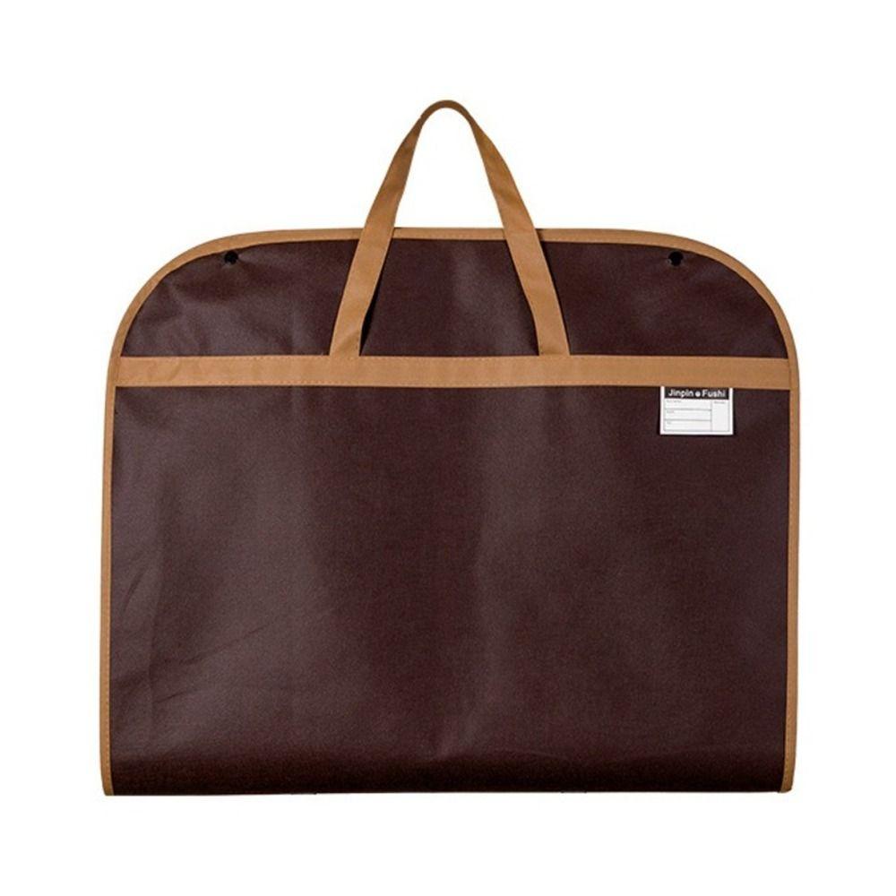 Non-woven Suit Storage Bag Foldable Clothes Storage New Dress Jacket Protective Cover