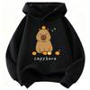 Trendiger Capybara Lustiger Kinder Hoodie Sweatshirt Süßer Harajuku Hoody Für Jungen Mädchen Herbst Frühling Lässige Hoodies