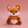 Cuter Fox Rabbit Bear Plush Toy Soft Animal Pillow For Kids