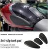 2024 Triumph Speed 400 & Scrambler 400X Anti-slip Tank Pads for Motorcycles