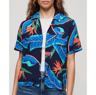 Superdry Beach Resor Short Sleeve Shirt